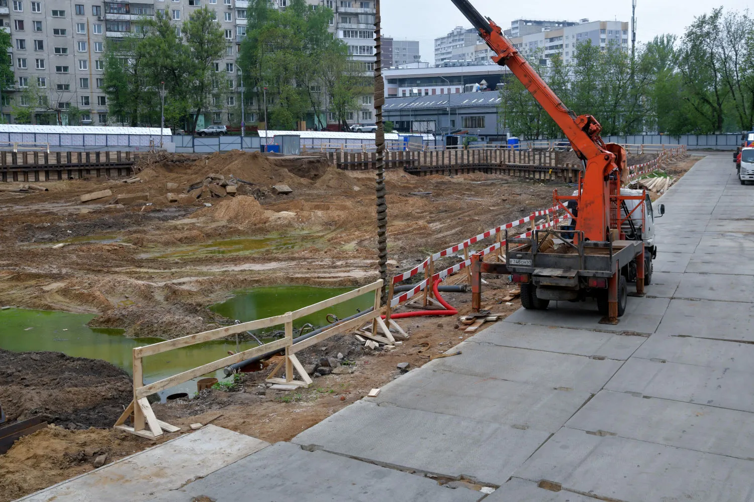 Ход строительства новостройки Соколин парк от застройщика Эталон: фото за Май,2026 — (фото 1)