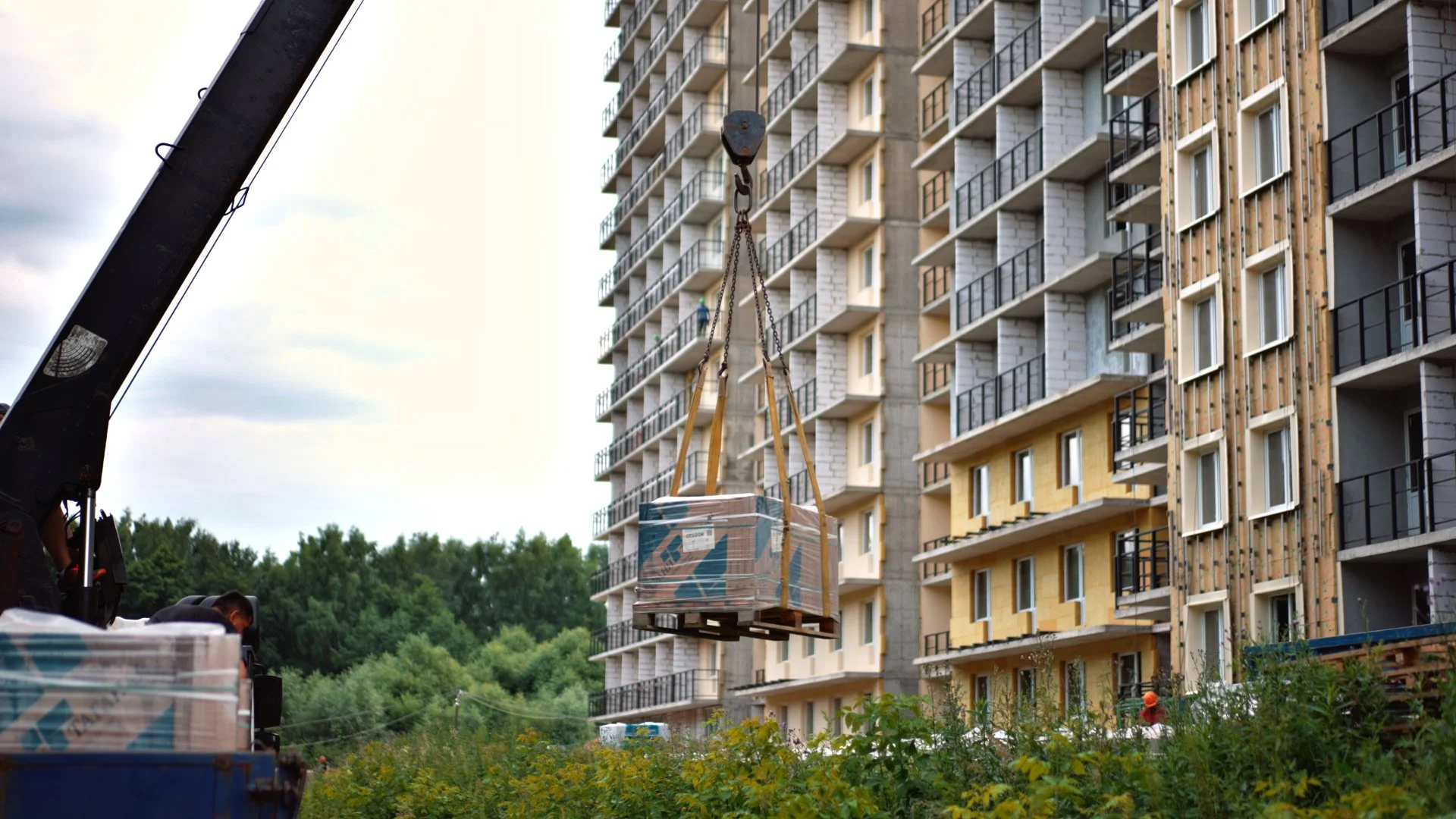 Ход строительства новостройки Новые Островцы от застройщика Лесом: фото за Июль,2026 — (фото 1)