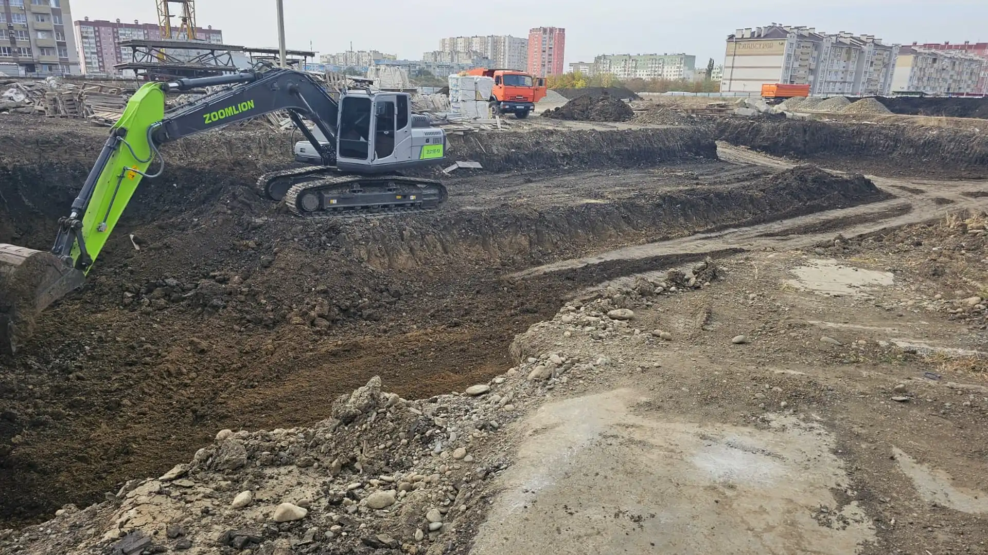 Ход строительства новостройки Станция Спортивная от застройщика Главстрой: фото за Октябрь,2024 — (фото 1)