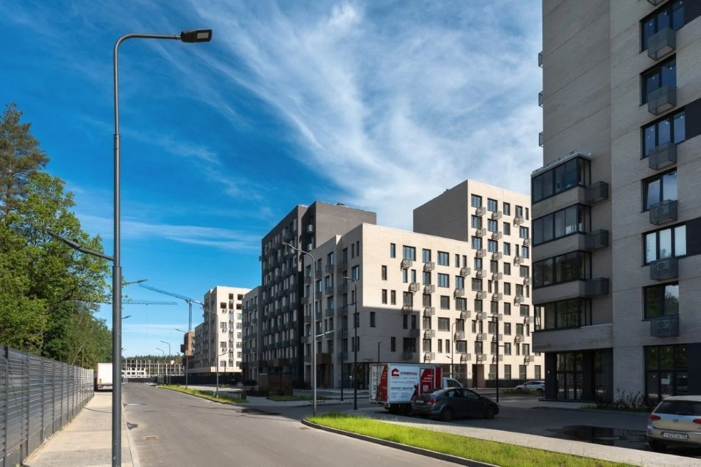 Ход строительства новостройки Никольский квартал Отрада от застройщика Отрада Девелопмент: фото за Июнь,2026 — (фото 1)