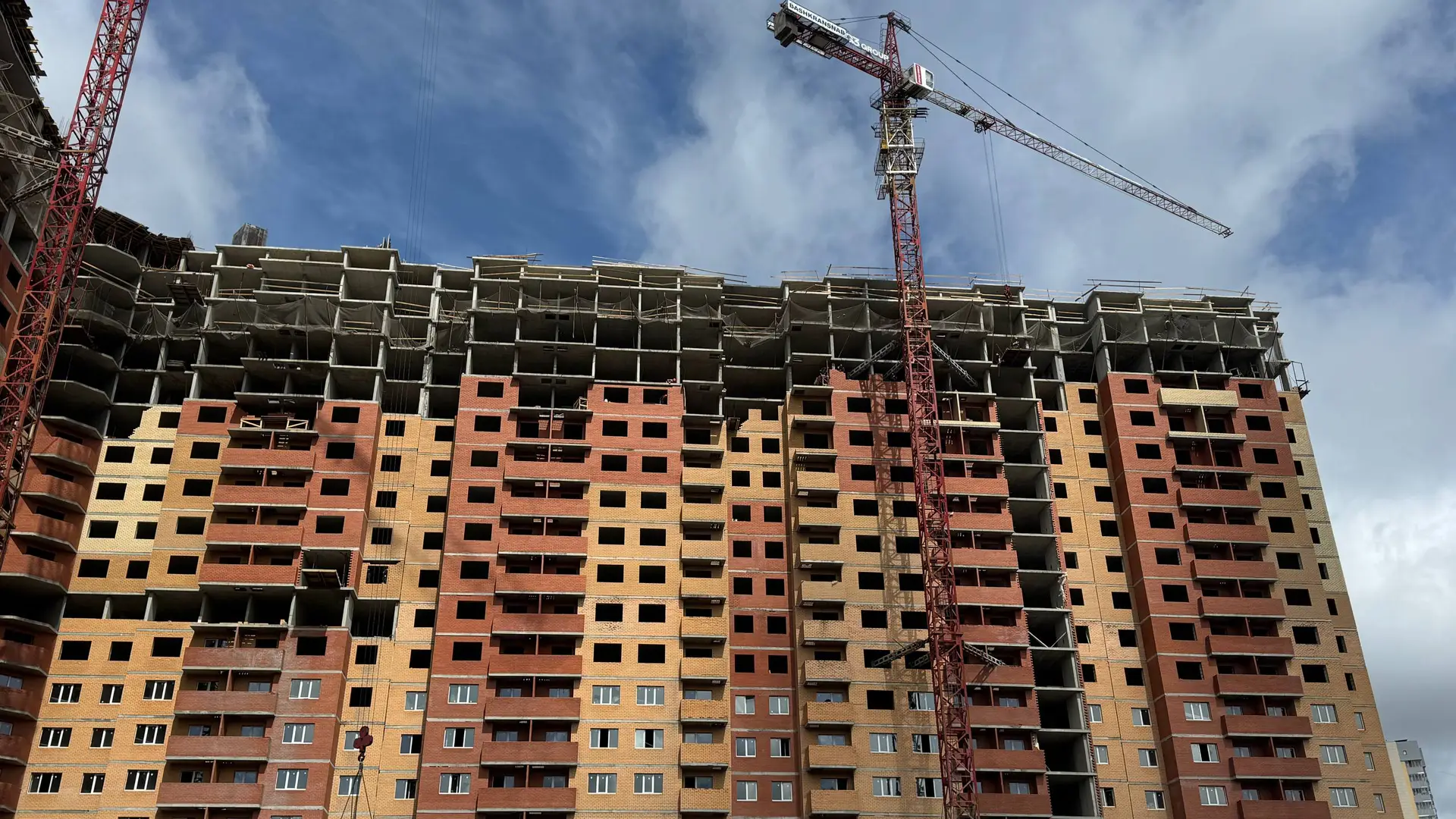 Ход строительства новостройки Джи Три Новый Весенний от застройщика G3 group: фото за Июнь,2026 — (фото 1)
