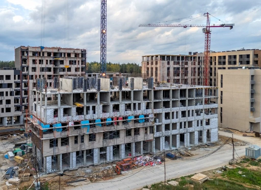 Ход строительства новостройки Никольский квартал Отрада от застройщика Отрада Девелопмент: фото за Сентябрь,2026 — (фото 1)