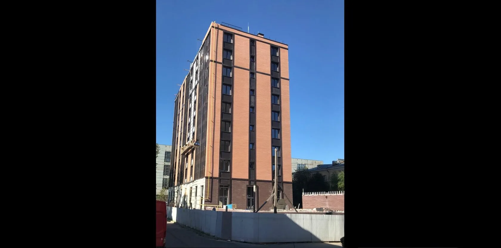 Ход строительства новостройки На Большом Смоленском от застройщика Доступное жилье: фото за Сентябрь,2024 — (фото 1)