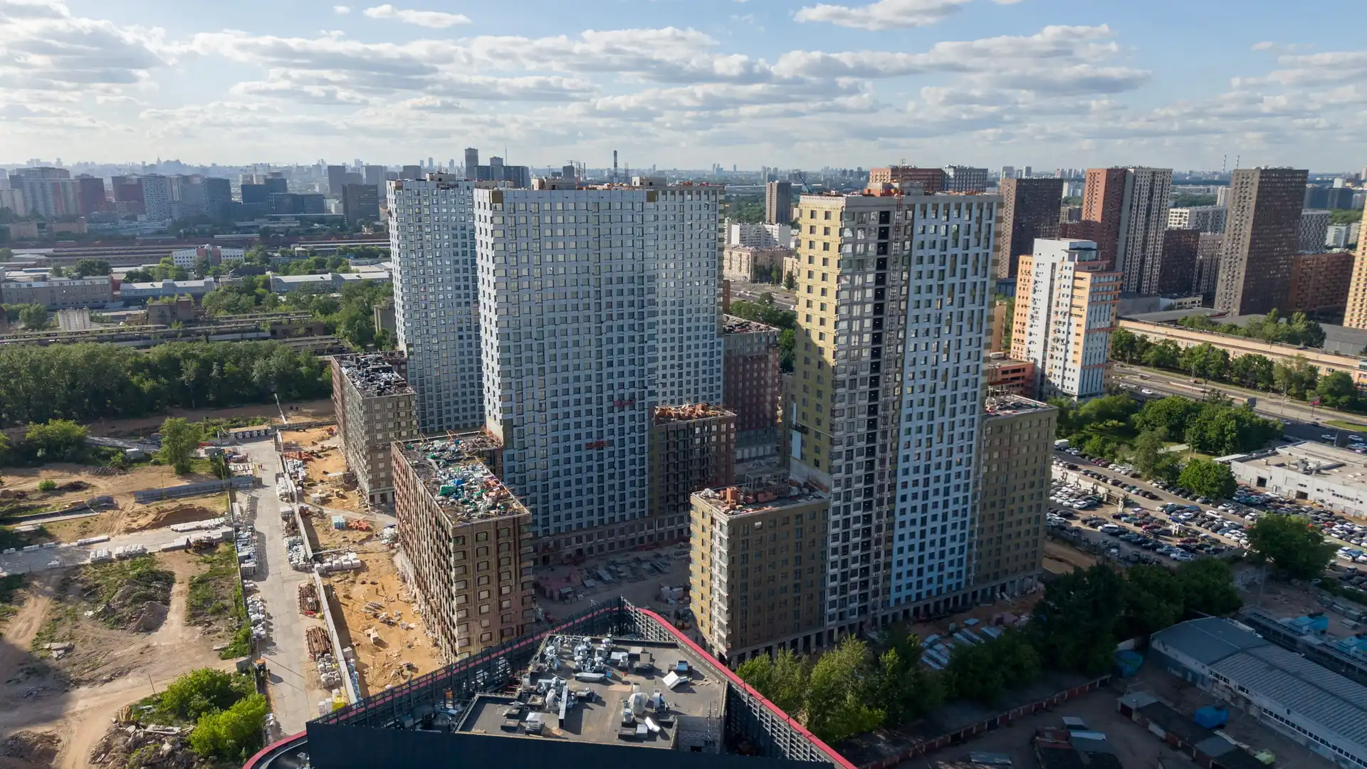 Ход строительства новостройки Баланс от застройщика Главстрой-Регионы: фото за Май,2026 — (фото 1)