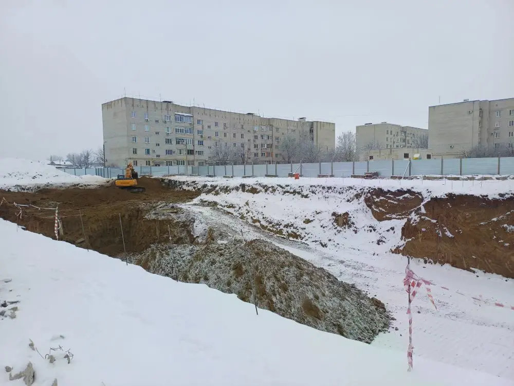 Ход строительства новостройки Кристалл от застройщика Мир: фото за Январь,2026 — (фото 1)
