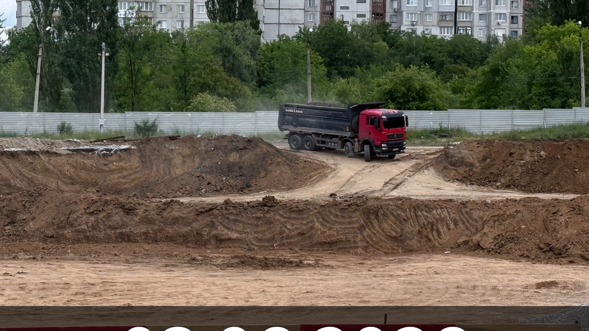 Ход строительства новостройки Половецкий от застройщика Линия жизни: фото за Июнь,2026 — (фото 1)