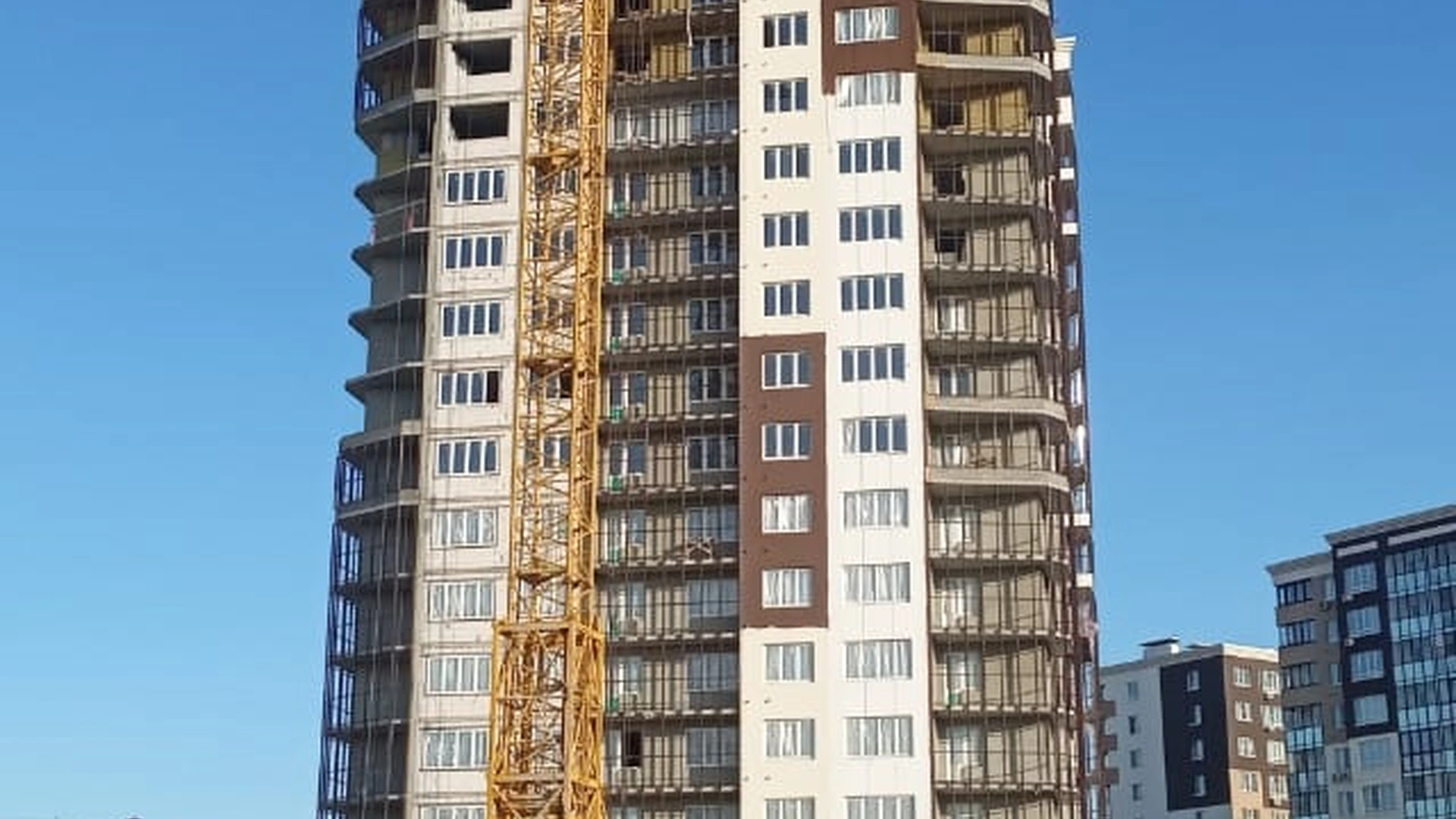 Ход строительства новостройки Подлипки-Город от застройщика РК-Газсетьсервис: фото за Октябрь,2020 — (фото 1)