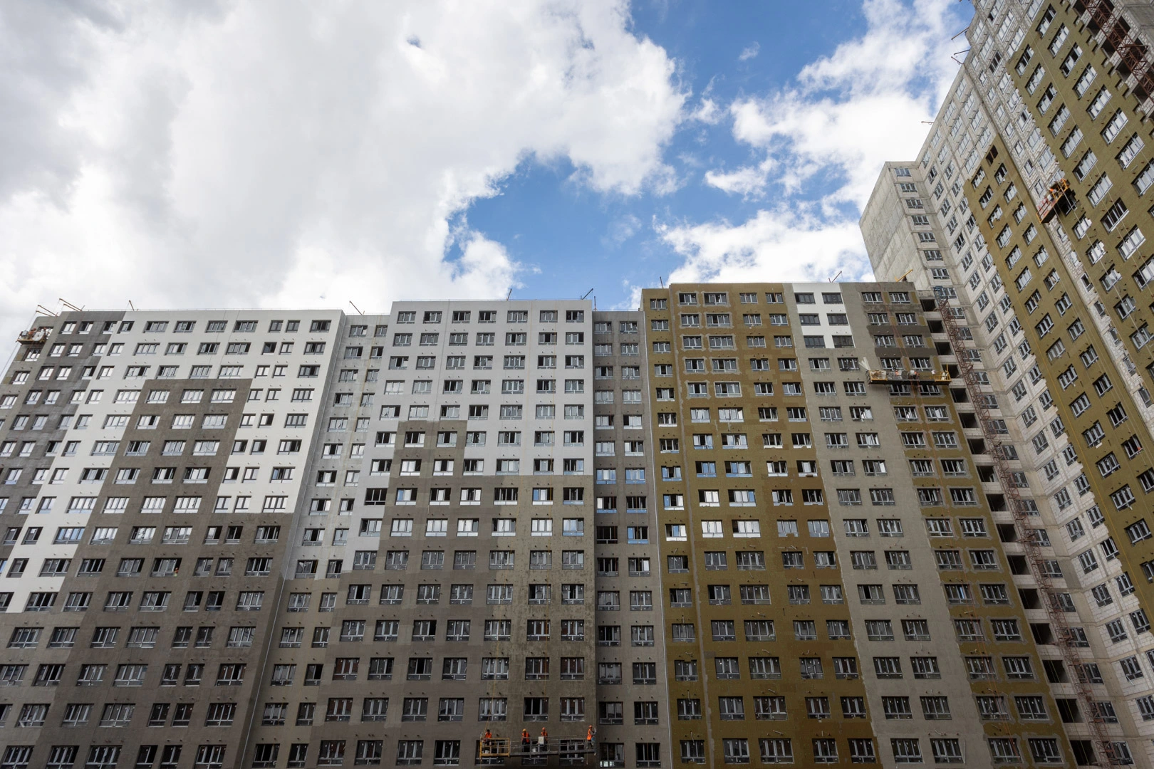 Ход строительства новостройки Пехра от застройщика Гранель: фото за Июль,2026 — (фото 1)