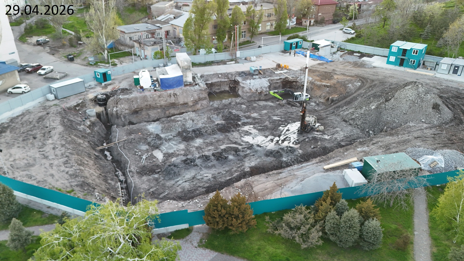 Ход строительства новостройки Дом у моря от застройщика Садовое кольцо: фото за Апрель,2026 — (фото 1)