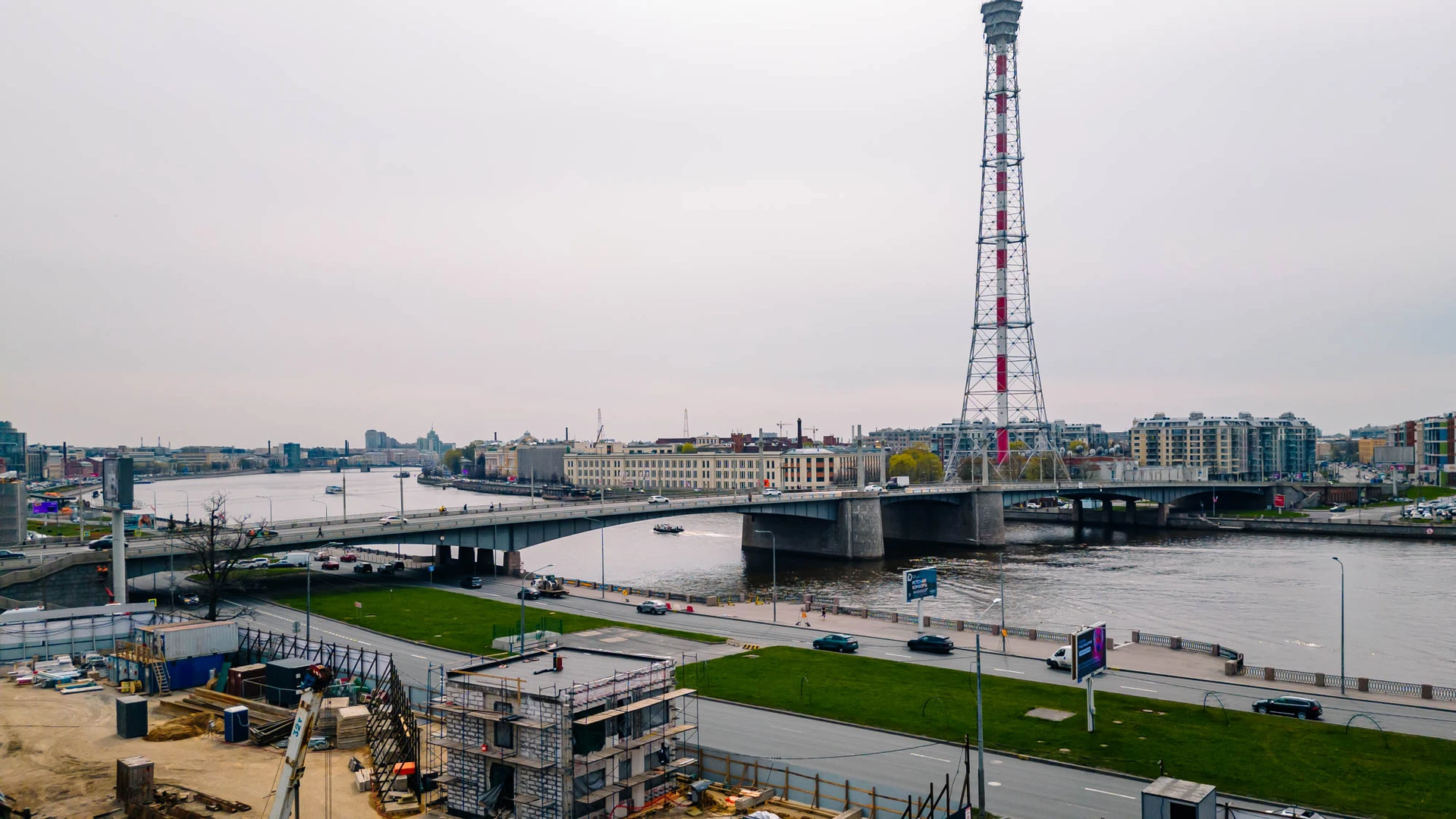 Ход строительства новостройки Акватория от застройщика ПСК: фото за Май,2026 — (фото 1)