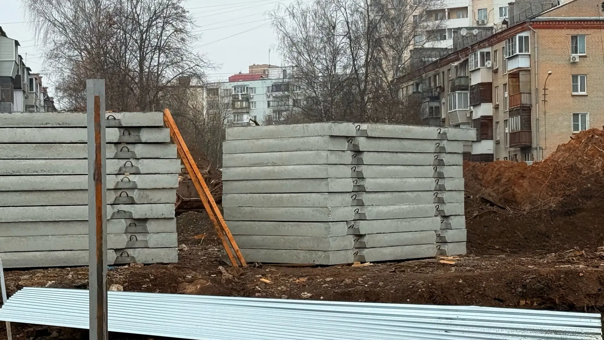 Ход строительства новостройки Сердце Лыткарино от застройщика СЗ Спортивная 2Б: фото за Апрель,2026 — (фото 1)