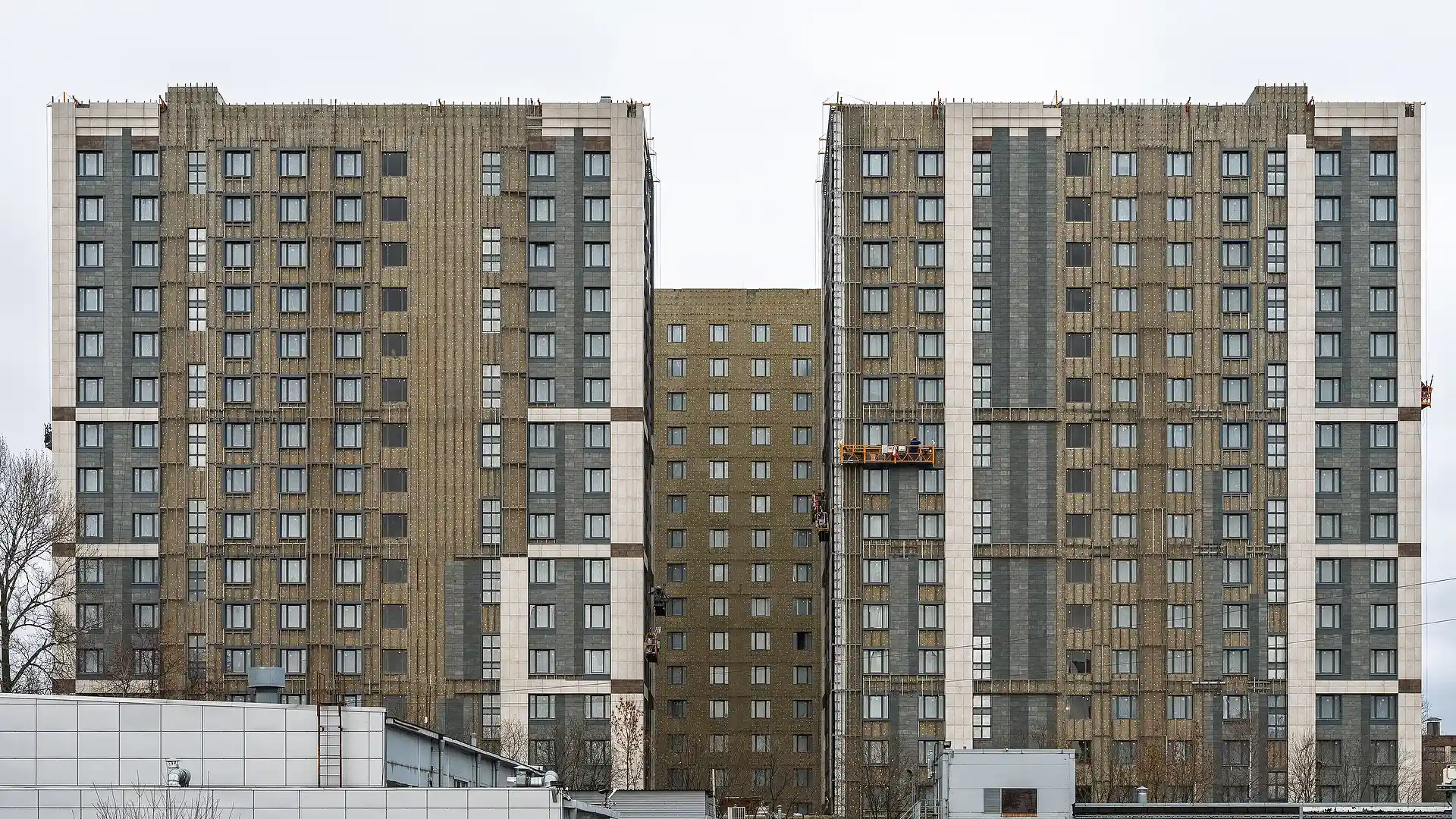 Ход строительства новостройки Avenue Apart Pulkovo от застройщика Эталон: фото за Ноябрь,2025 — (фото 1)