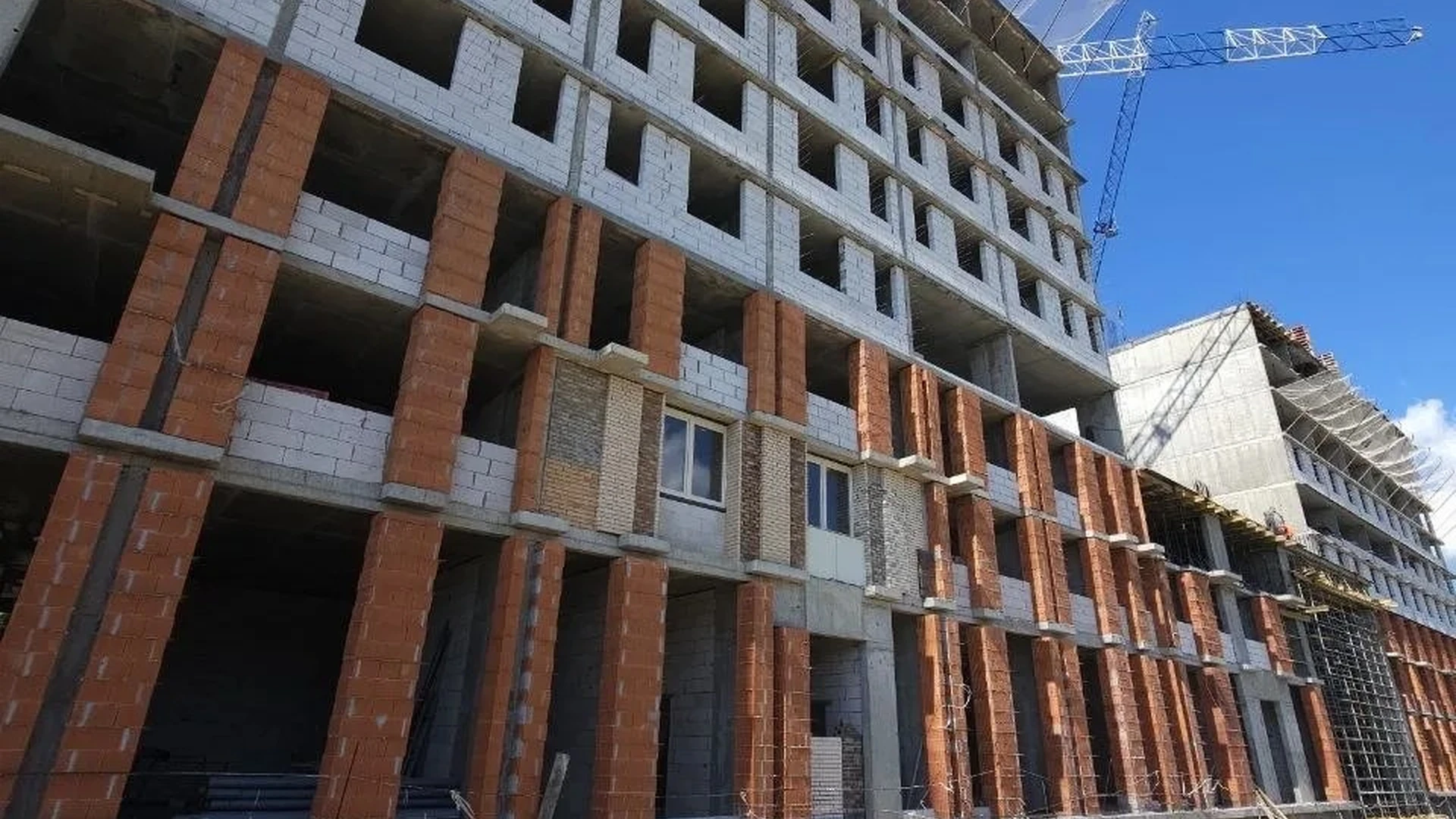 Ход строительства новостройки Авиатор-2 от застройщика Остов: фото за Июнь,2026 — (фото 1)