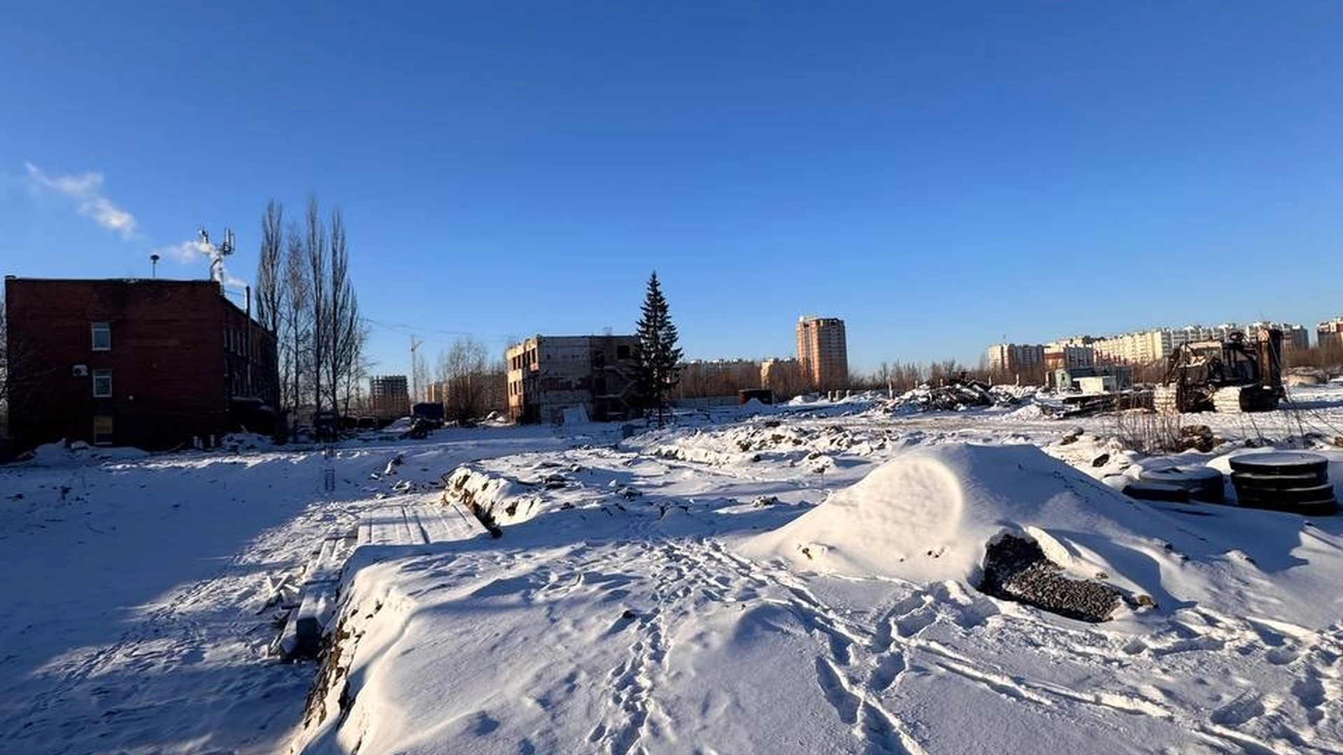 Ход строительства новостройки Заря на Завертяева от застройщика Брик: фото за Январь,2026 — (фото 1)