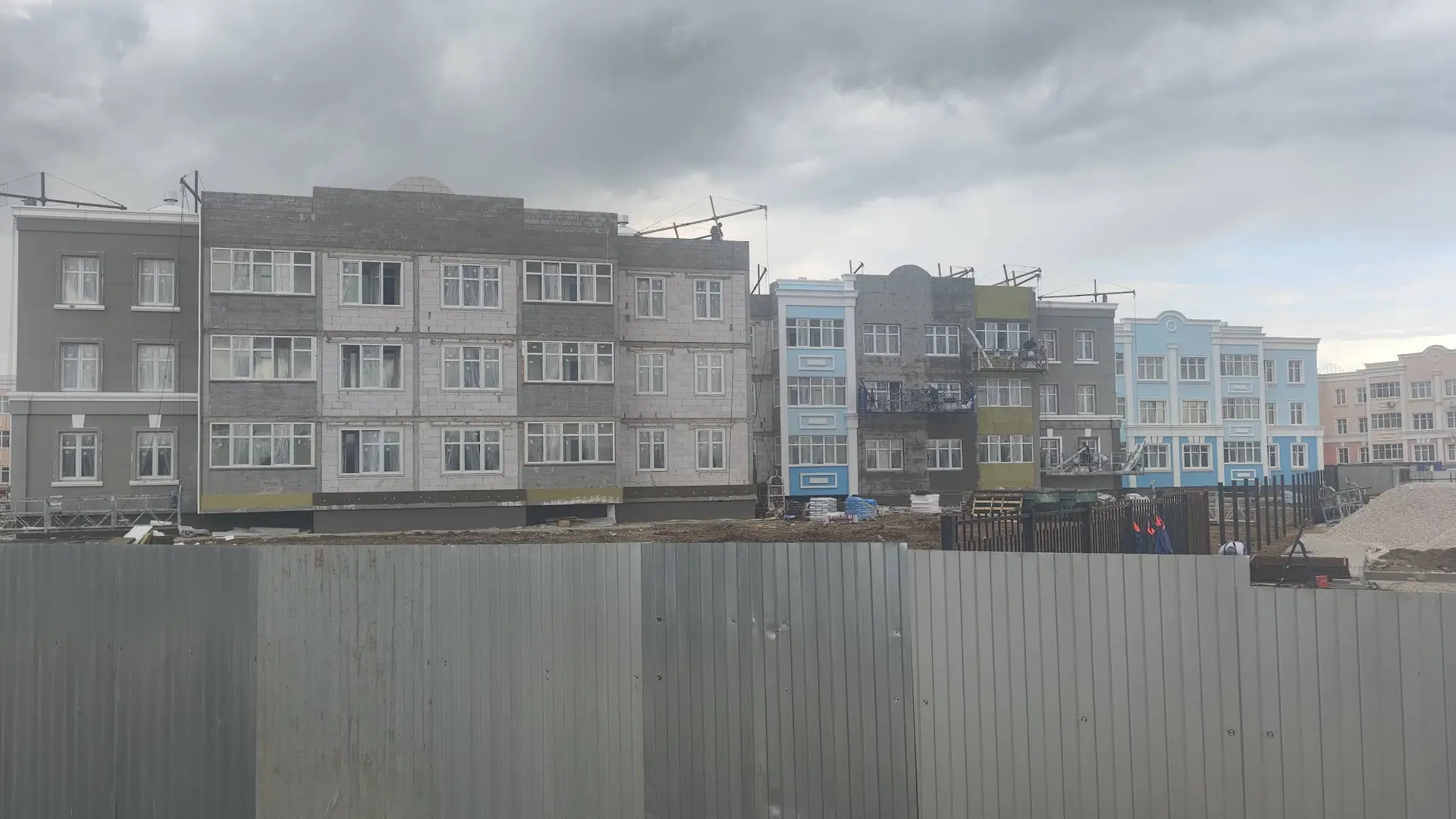 Ход строительства новостройки Подлипки-Город от застройщика РК-Газсетьсервис: фото за Май,2026 — (фото 1)