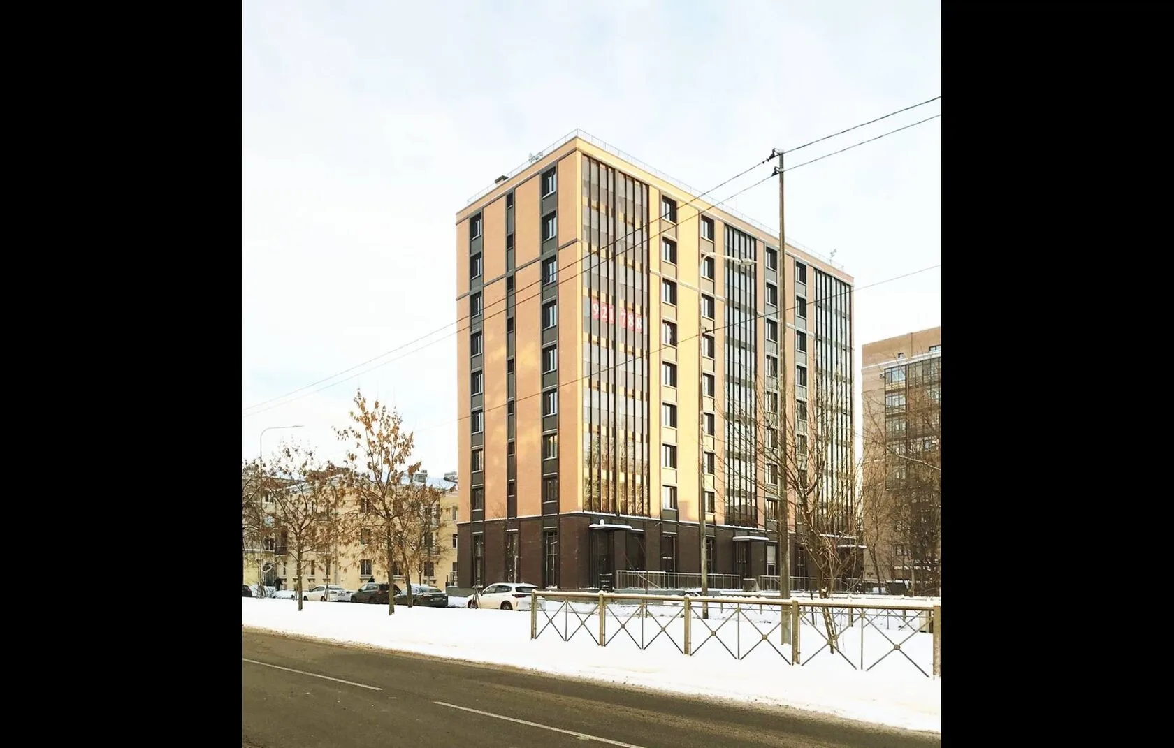 Ход строительства новостройки На Большом Смоленском от застройщика Доступное жилье: фото за Декабрь,2024 — (фото 1)