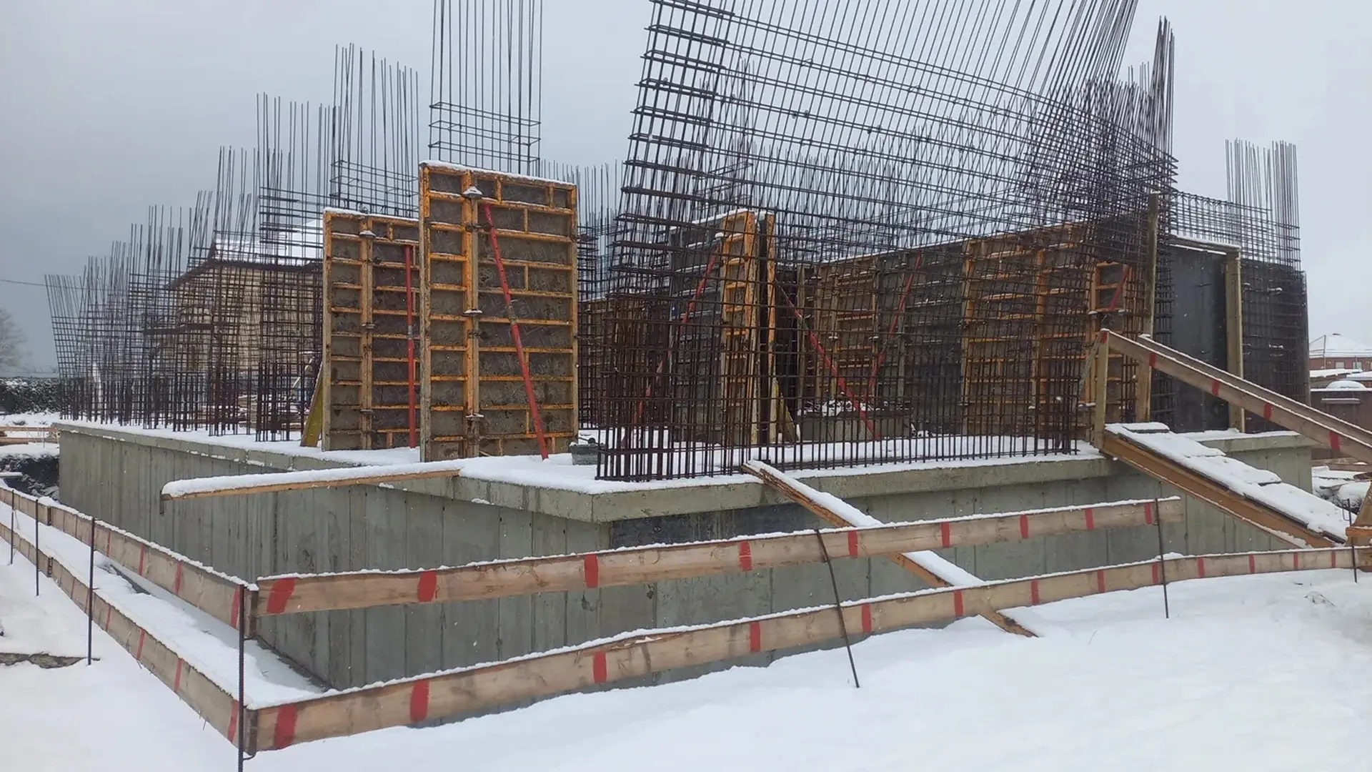 Ход строительства новостройки Центральный Двор от застройщика Хорошее дело: фото за Январь,2026 — (фото 1)