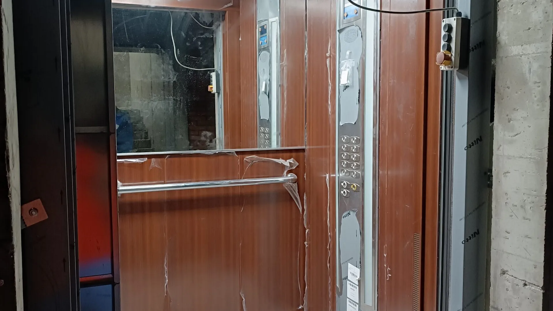 Ход строительства новостройки На Большом Смоленском от застройщика Доступное жилье: фото за Январь,2024 — (фото 1)