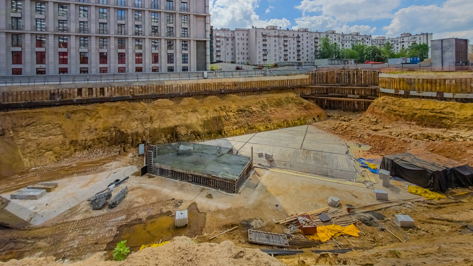 Ход строительства новостройки Веспер Кутузовский от застройщика Vesper: фото за Май,2026 — (фото 1)