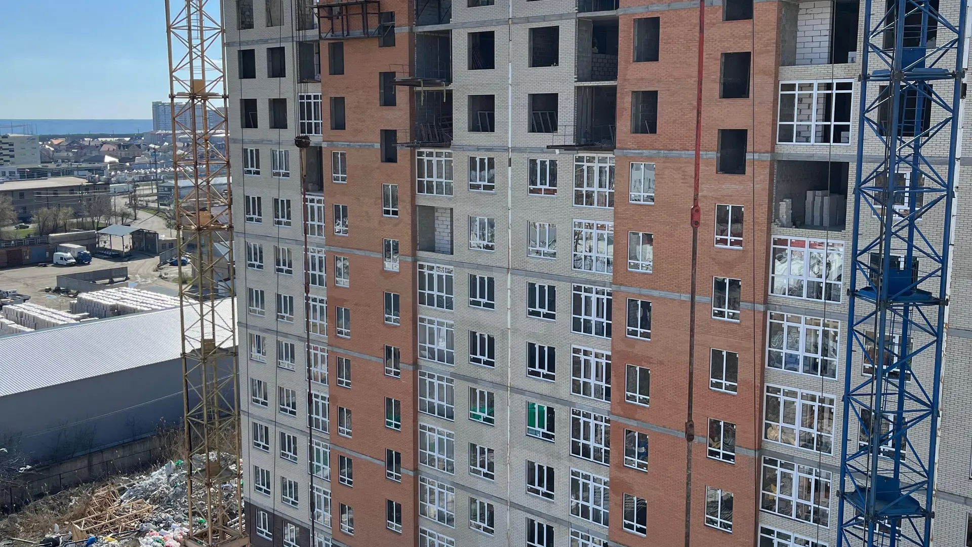 Ход строительства новостройки Пионер от застройщика Группа А: фото за Апрель,2025 — (фото 1)