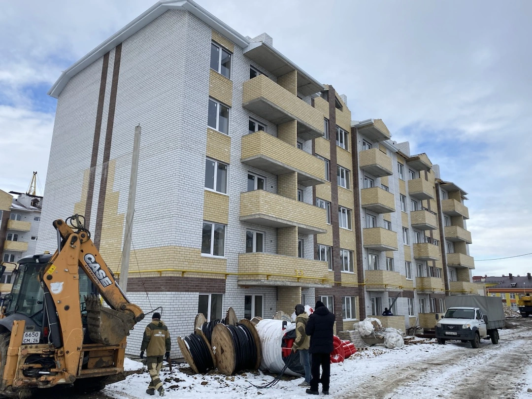 Ход строительства новостройки Станция Спортивная от застройщика Главстрой: фото за Январь,2026 — (фото 1)
