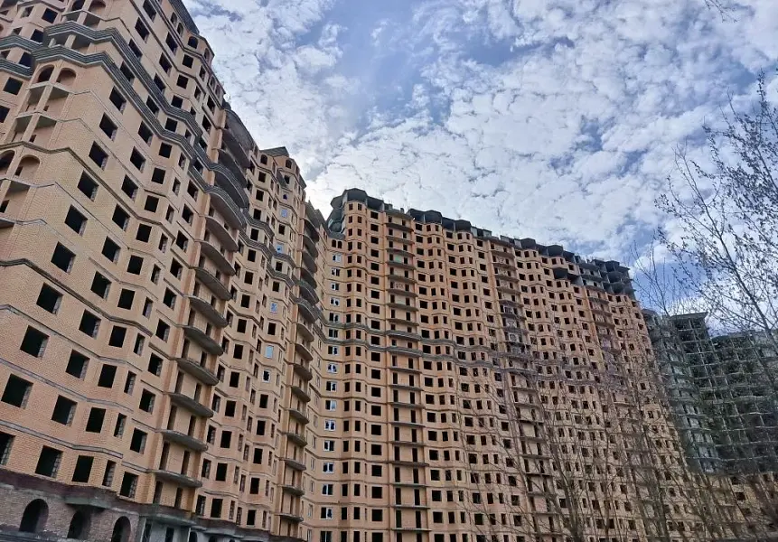 Ход строительства новостройки Пахра Сити от застройщика Развитие: фото за Март,2026 — (фото 1)