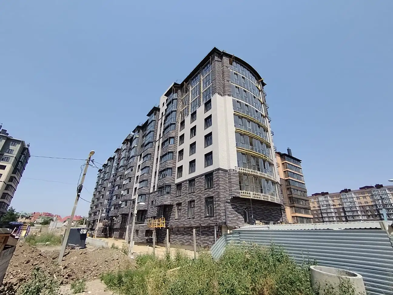 Ход строительства новостройки Квартал Лета от застройщика Наследие: фото за Июль,2025 — (фото 1)