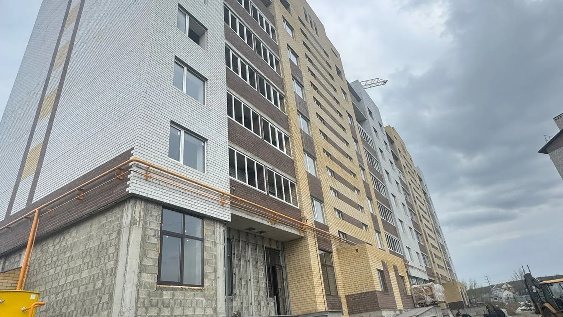 Ход строительства новостройки Станция Спортивная от застройщика Главстрой: фото за Апрель,2025 — (фото 1)