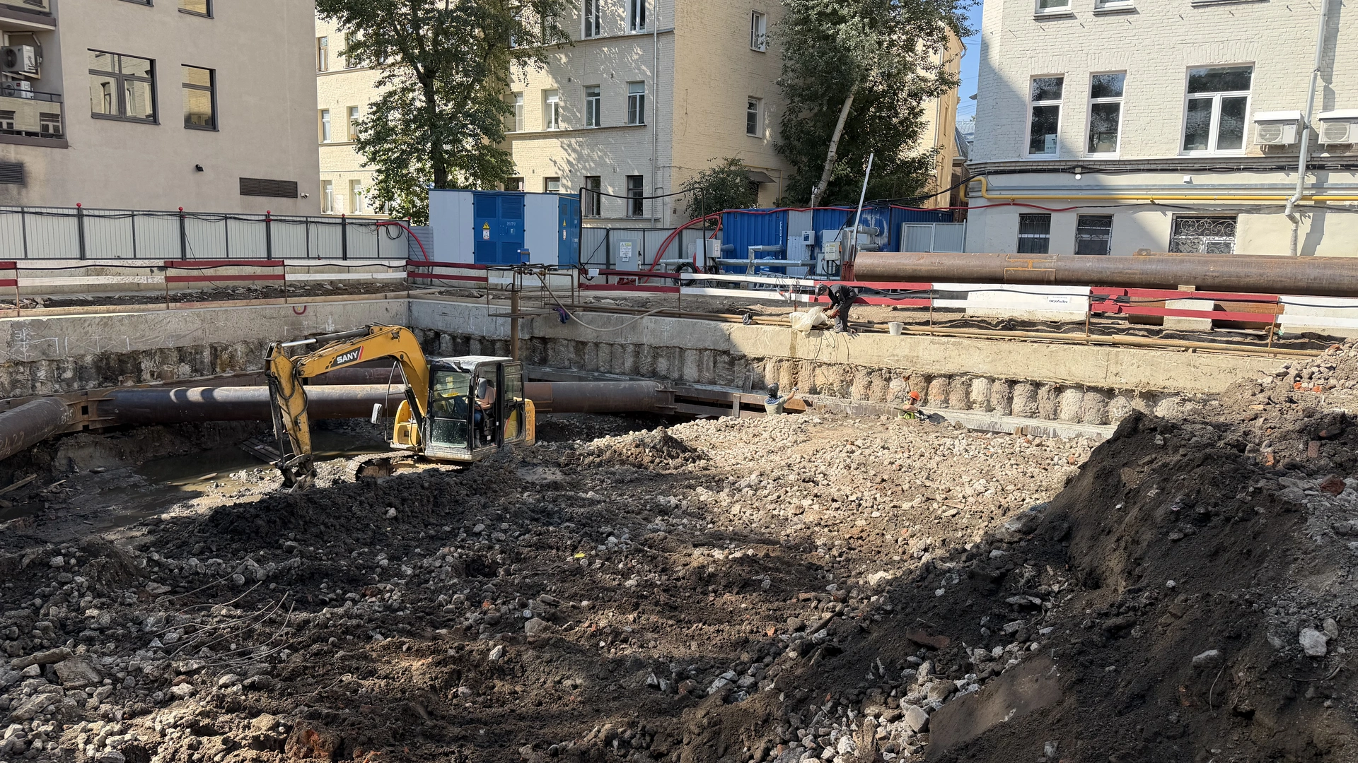 Ход строительства новостройки Дом Соболева от застройщика MR Group: фото за Июль,2026 — (фото 1)