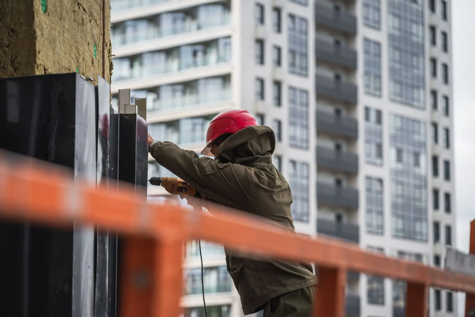 Ход строительства новостройки Интеллигент от застройщика Мосреалстрой: фото за Сентябрь,2026 — (фото 1)