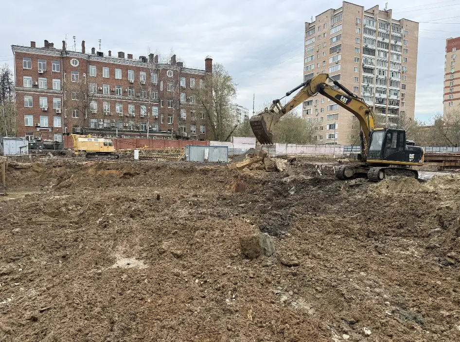 Ход строительства новостройки Дом на Часовой от застройщика Dar: фото за Апрель,2026 — (фото 1)