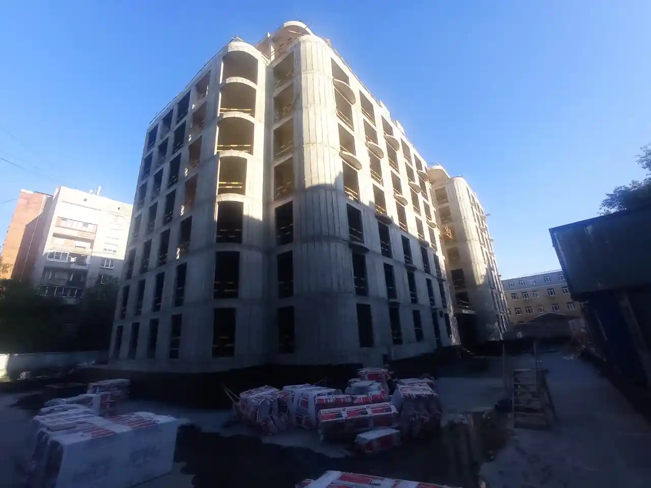 Ход строительства новостройки Монодом Арт от застройщика Sun Development: фото за Сентябрь,2025 — (фото 1)