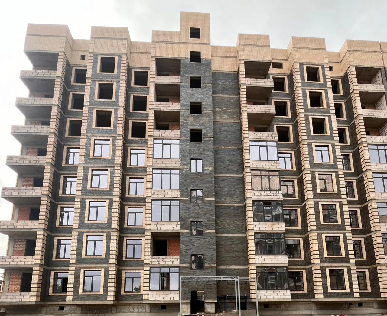 Ход строительства новостройки Курортный от застройщика Курортный: фото за Октябрь,2025 — (фото 1)