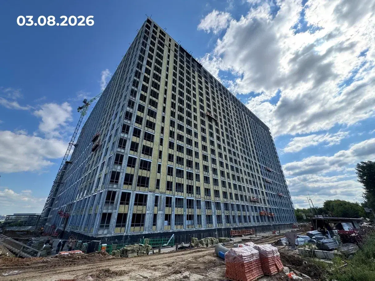 Ход строительства новостройки Стеллар Сити от застройщика Tashir Estate: фото за Август,2026 — (фото 1)