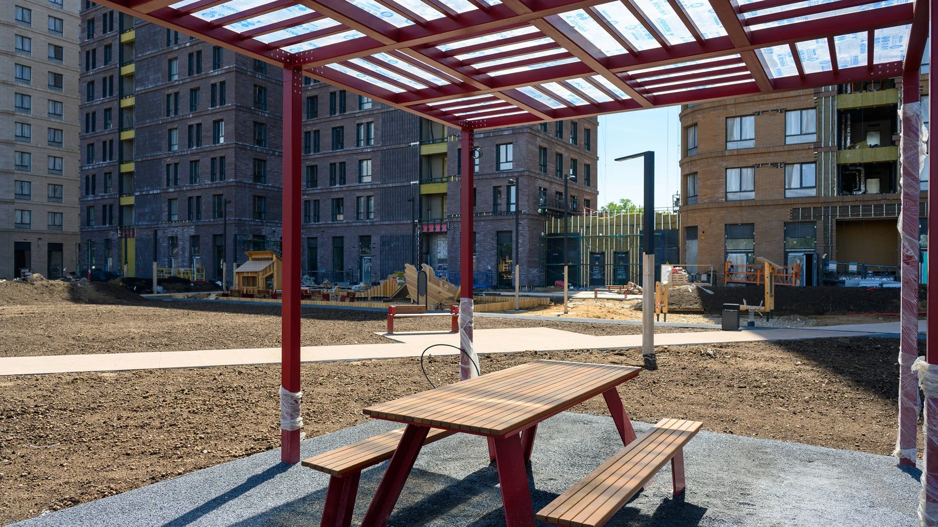 Ход строительства новостройки Левел Нижегородская от застройщика Level Group: фото за Май,2026 — (фото 1)