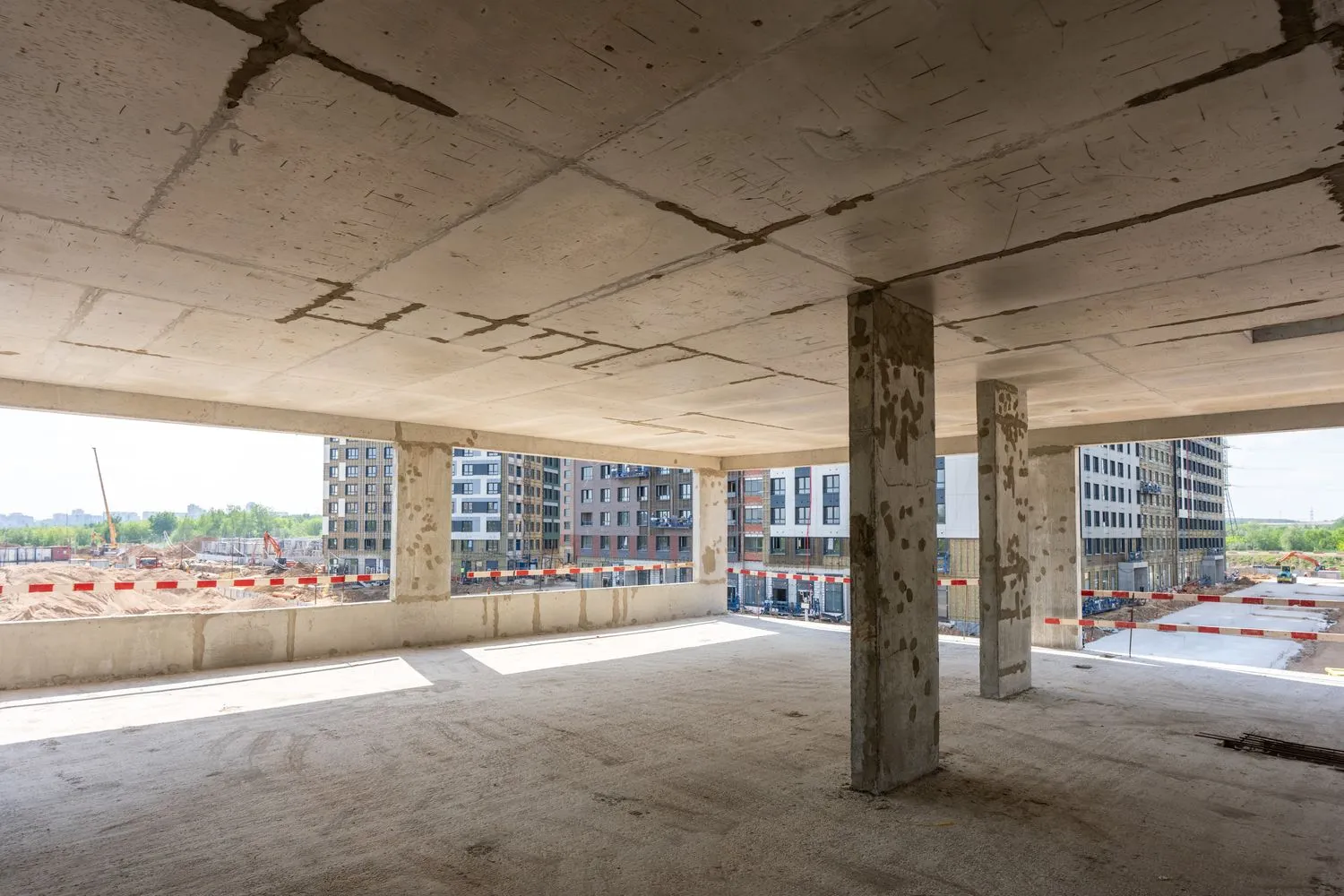 Ход строительства новостройки Белый Град от застройщика Ingrad: фото за Май,2026 — (фото 1)
