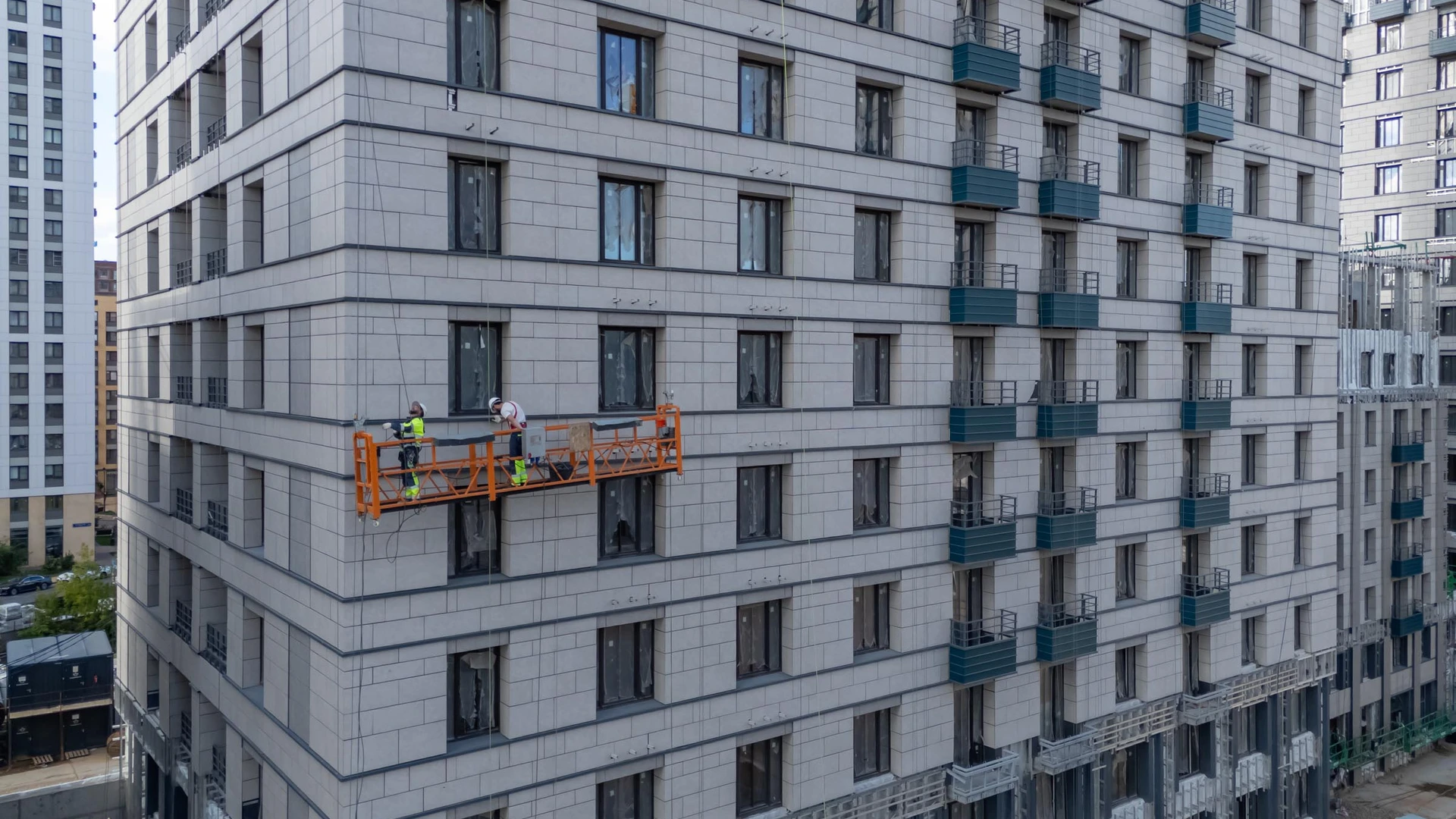 Ход строительства новостройки Метроном от застройщика Брусника: фото за Август,2026 — (фото 1)