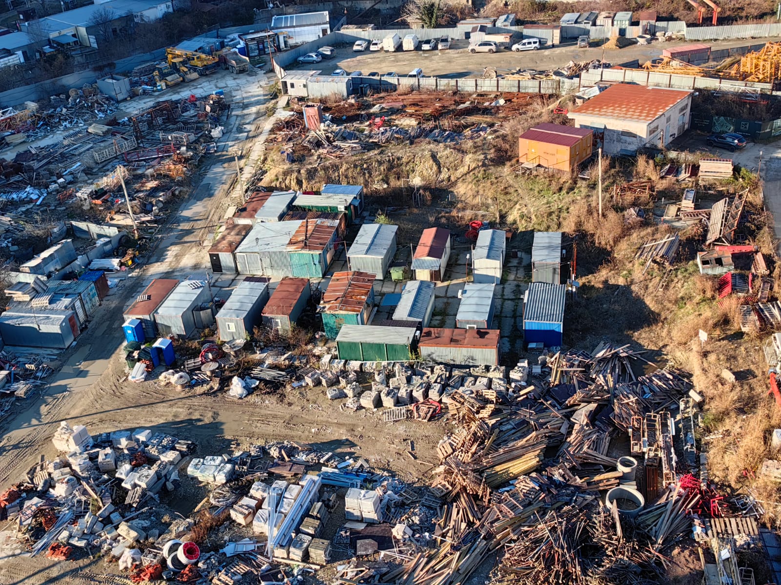 Ход строительства новостройки Сан Хилс Ольгинка от застройщика Метрикс Develoрment: фото за Январь,2026 — (фото 1)