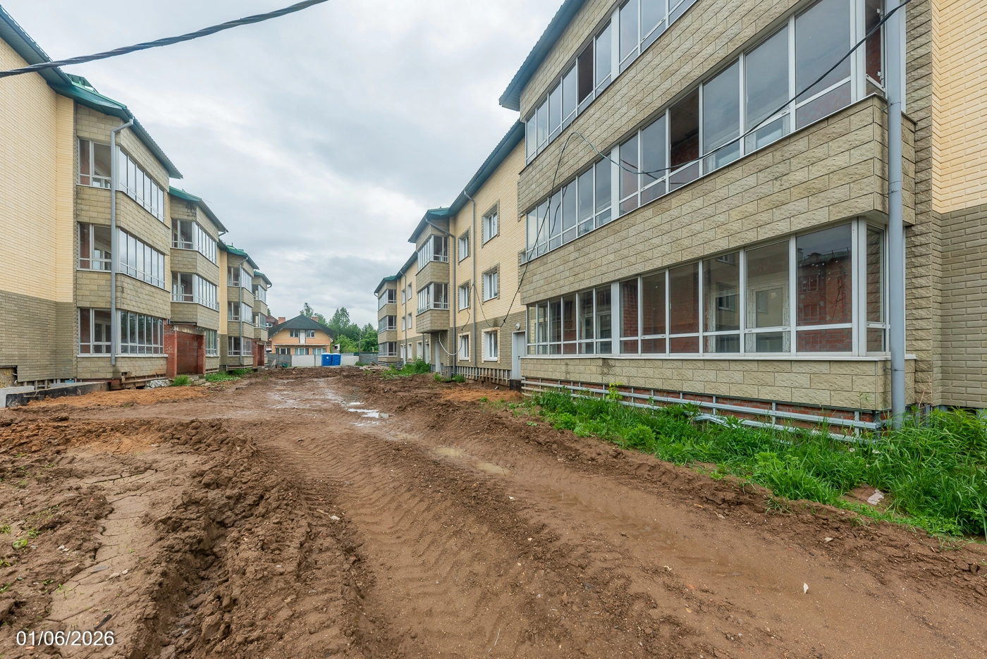 Ход строительства новостройки Внуково Парк 2 от застройщика Атлант: фото за Июнь,2026 — (фото 1)