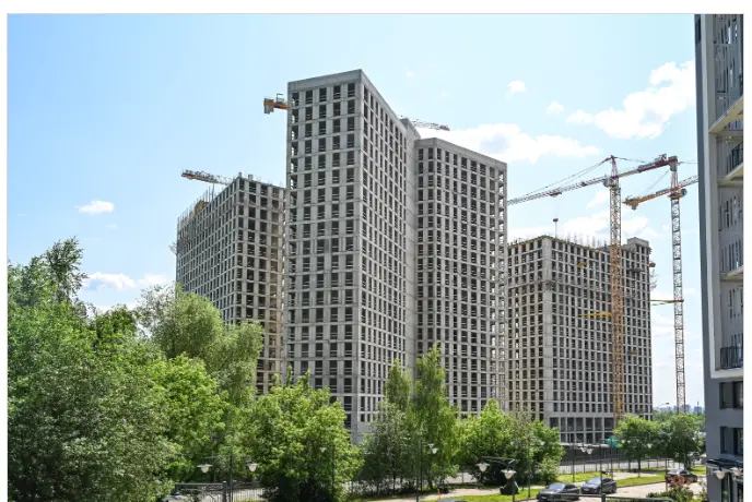 Ход строительства новостройки Новая Звезда II от застройщика Крост: фото за Июль,2025 — (фото 1)