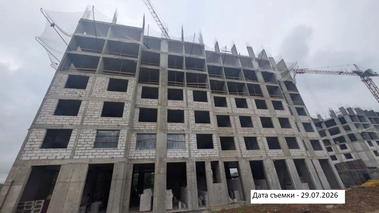 Ход строительства новостройки Вязёмы Парк от застройщика Атлантис Одинцово: фото за Июль,2026 — (фото 1)