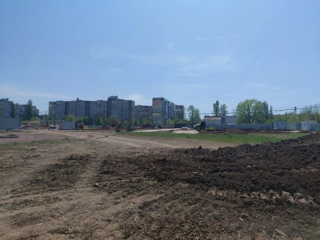 Ход строительства новостройки Половецкий от застройщика Линия жизни: фото за Май,2026 — (фото 1)