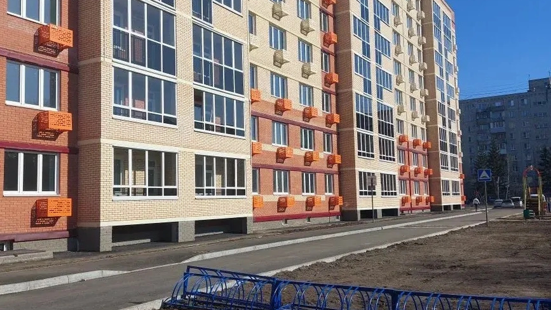 Ход строительства новостройки по ул. Чайковского от застройщика Камертон: фото за Апрель,2026 — (фото 1)