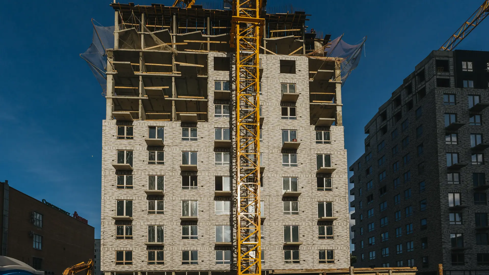 Ход строительства новостройки Кронштадтский 9 от застройщика ПИК: фото за Сентябрь,2026 — (фото 1)