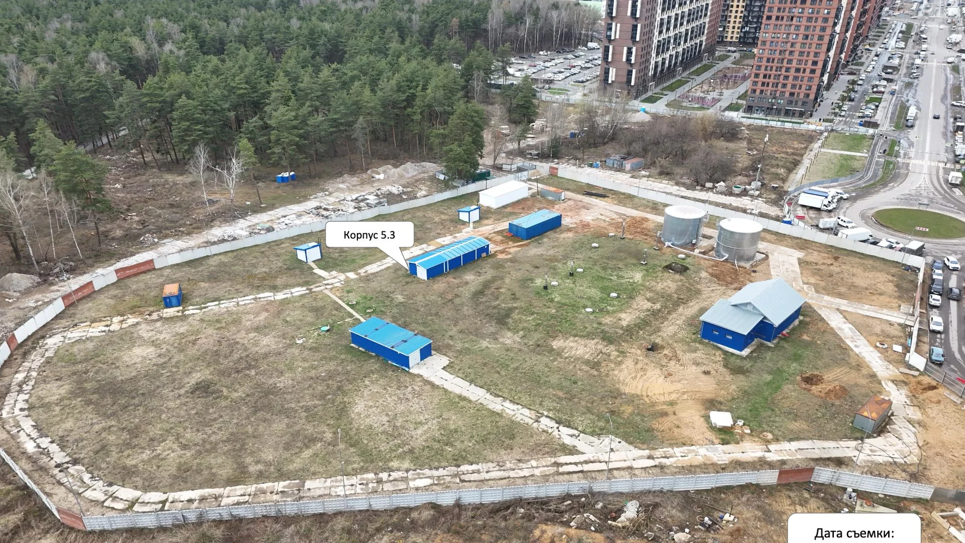 Ход строительства новостройки Томилино Парк от застройщика Самолет: фото за Май,2026 — (фото 1)