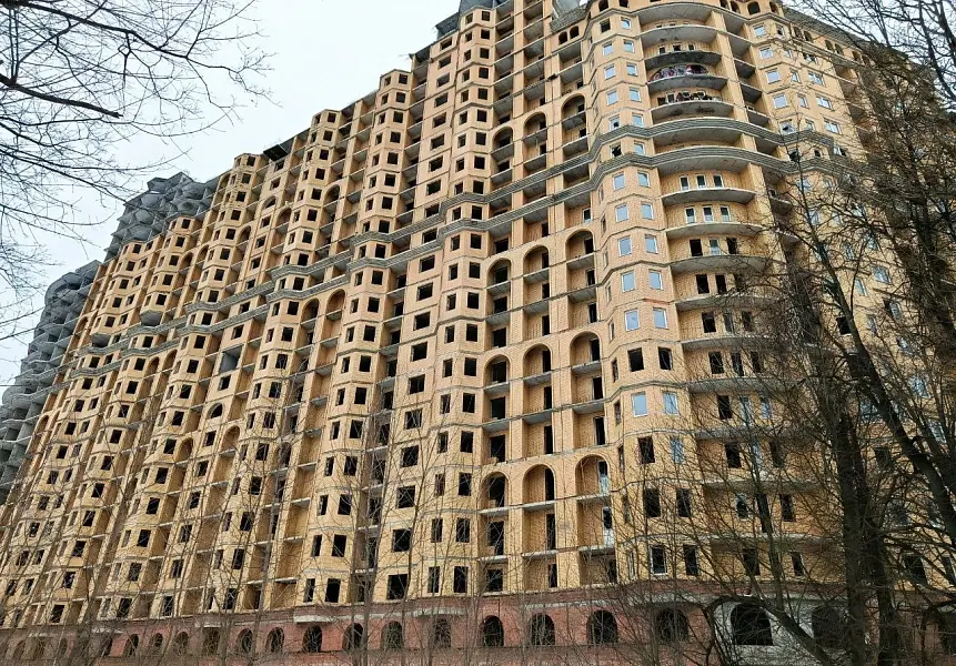 Ход строительства новостройки Пахра Сити от застройщика Развитие: фото за Февраль,2026 — (фото 1)