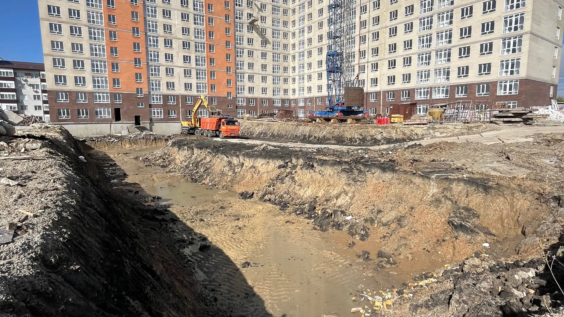 Ход строительства новостройки Пионер от застройщика Группа А: фото за Октябрь,2025 — (фото 1)