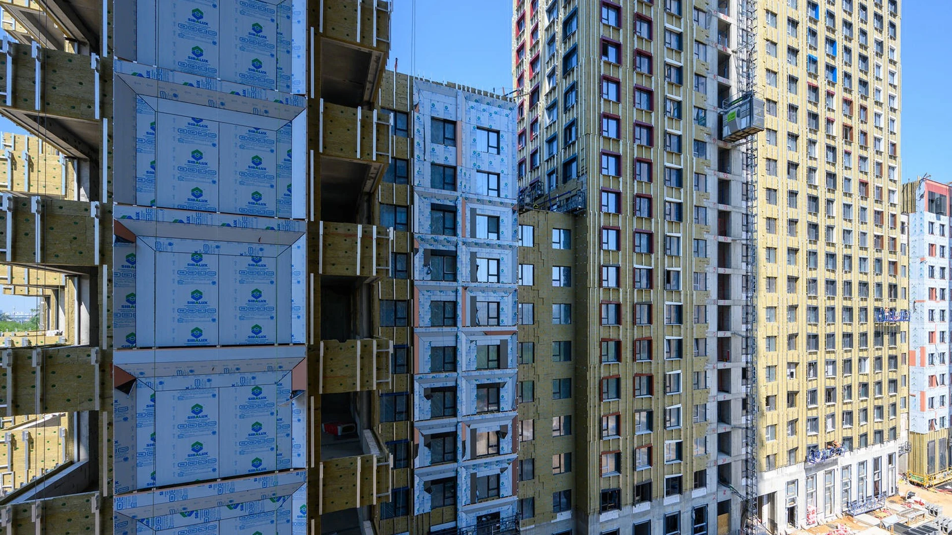 Ход строительства новостройки Левел Мичуринский от застройщика Level Group: фото за Май,2026 — (фото 1)