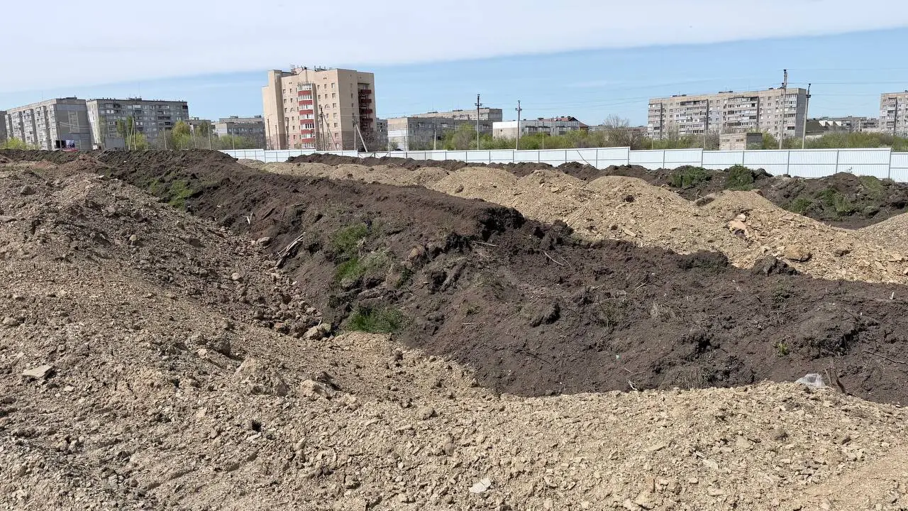 Ход строительства новостройки Металлург от застройщика Жилстройинвест 2: фото за Апрель,2026 — (фото 1)