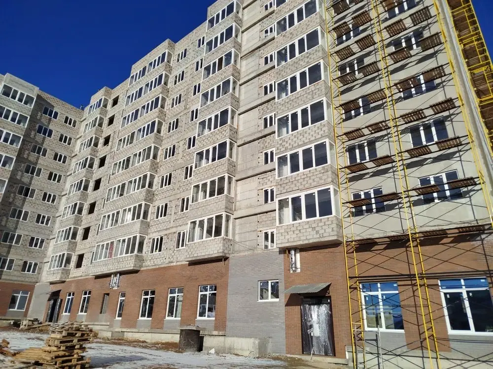 Ход строительства новостройки Новый город от застройщика Новый город: фото за Январь,2026 — (фото 1)